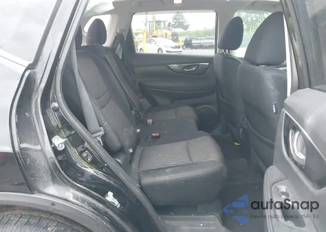 2017 Nissan Rogue Sv from USA, damaged, VIN 5N1AT2MV2HC757212